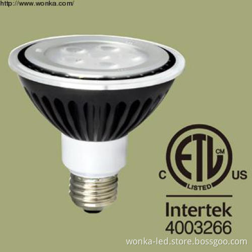 Dimmable CW PAR30 for hotel lighting or other Residential LED Lighting